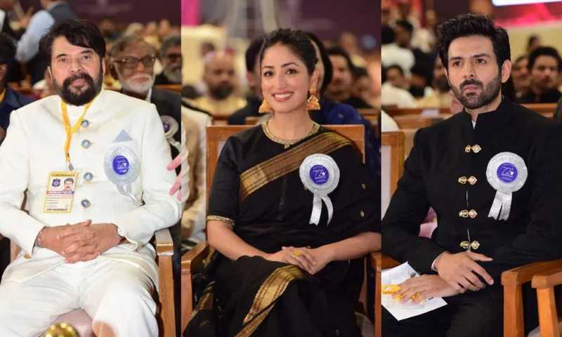 সেরা অভিনেতা কার্তিক-মামুট্টি, সেরা অভিনেত্রী ইয়ামি