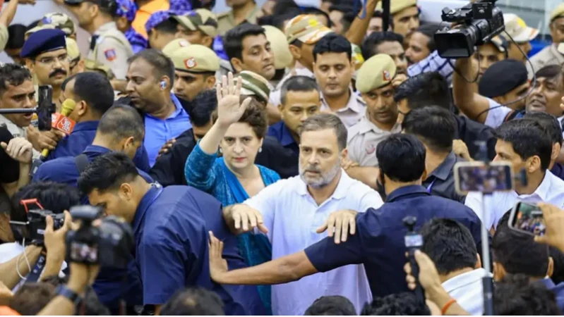 ভারতে বাংলাদেশের মতো ‘পরিস্থিতি’ তৈরির চেষ্টা করছে কংগ্রেস: বিজেপি