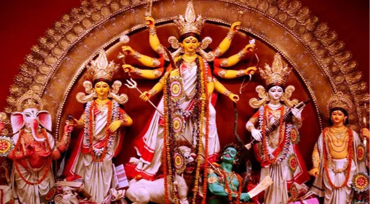 দুর্গাপূজায় জোরদার নিরাপত্তা, থাকবে ড্রোন-হেলিকপ্টার