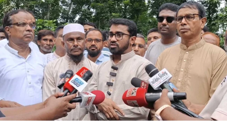 জামায়াতের আমির সবসময় মিথ্যা কথা বলেন: রাশেদ খাঁন