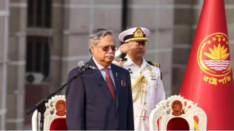 পদত্যাগ করেছেন রাষ্ট্রপতি মো. সাহাবুদ্দিন