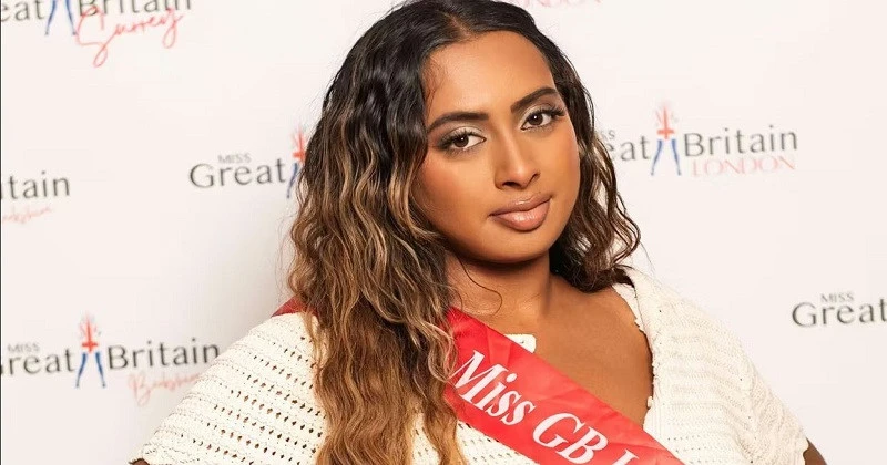 বর্ণবাদের ছক ভেঙে ‘মিস গ্রেট ব্রিটেন’ ফাইনালিস্ট বাংলাদেশি তানিশা