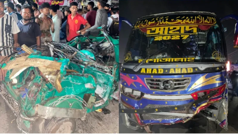 চট্টগ্রামে টানেল মোড়ে দোকানে ঢুকে পড়ল বাস, নিহত ২