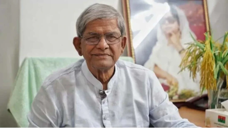 রাষ্ট্রপতি পদে মির্জা ফখরুলের নাম চূড়ান্ত