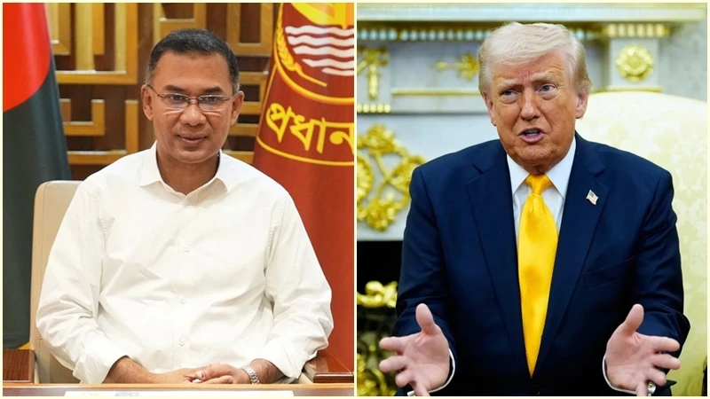 শিগগিরই তারেক রহমানের সঙ্গে সাক্ষাতের প্রত্যাশা ট্রাম্পের
