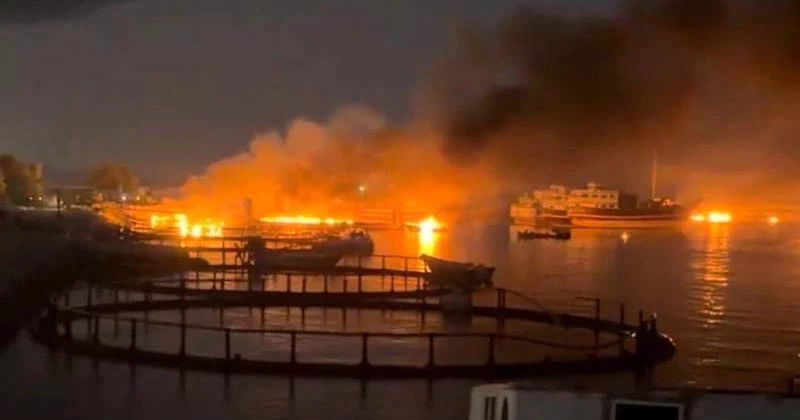 ইরানের ৫ তেলবাহী জাহাজে মার্কিন হামলা, জর্ডানে পাল্টা ক্ষেপণাস্ত্র হামলা