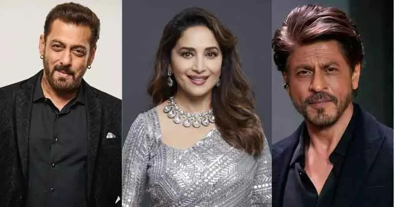 শাহরুখ-সালমানের থেকে বেশি পারিশ্রমিক নিতেন মাধুরী