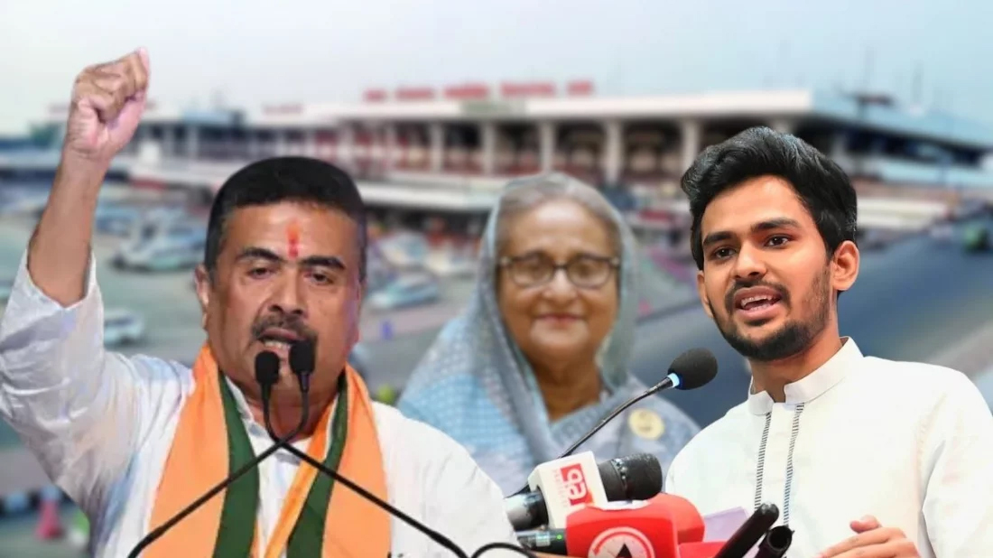 শুভেন্দু চাইলে শেখ হাসিনাকে বাংলাদেশের বিমানবন্দরে পাঠিয়ে দিতে পারেন: আসিফ মাহমুদ