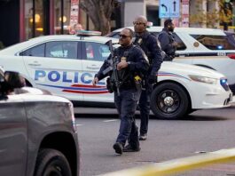 হোয়াইট হাউসের কাছে ন্যাশনাল গার্ডের দুই সদস্যকে গুলি