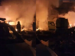 জম্মু-কাশ্মীরে থানায় বিস্ফোরক পরীক্ষার সময় বিস্ফোরণ, নিহত ৯