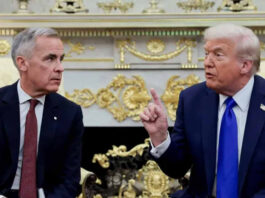 কানাডার সঙ্গে নতুন করে বাণিজ্য আলোচনায় না বসার ঘোষণা ট্রাম্পের