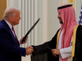 জাঁকজমকপূর্ণ আয়োজনে সৌদি যুবরাজকে বরণে প্রস্তুত হোয়াইট হাউস