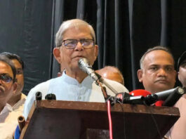 দেশের চলমান সংকট উদ্দেশ্যমূলক: মির্জা ফখরুল