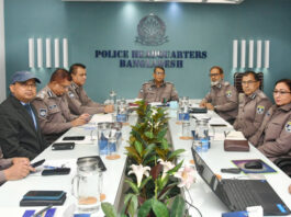 নির্বাচনকে গুরুত্ব দিয়ে আইনশৃঙ্খলা স্থিতিশীল রাখতে হবে: পুলিশ