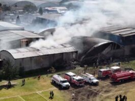 মেক্সিকোতে জরুরি অবতরণের সময় বিমান বিধ্বস্ত, নিহত অন্তত ৭