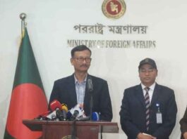 বাংলাদেশের নির্বাচন নিয়ে প্রতিবেশীদের উপদেশ চাই না: পররাষ্ট্র উপদেষ্টা