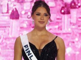 বিতর্কিত অঙ্গভঙ্গি করে মুকুট হারালেন মিস ফিনল্যান্ড
