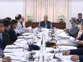 নির্বাচনকে সামনে রেখে সাইবার নিরাপত্তা জোরদারের নির্দেশ প্রধান উপদেষ্টার