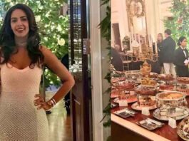 হোয়াইট হাউসের ডিনারে অভিনেত্রী, আমন্ত্রণ নিয়ে প্রশ্ন!