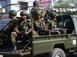 নির্বাচনের আগে-পরে ১২ দিন মাঠে থাকবে যৌথ বাহিনী