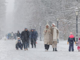 ভারী তুষারপাতে বিপর্যস্ত ইউরোপ: নিহত ৬