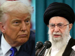 ট্রাম্পের ‘পতনের’ ভবিষ্যদ্বাণী করলেন খামেনি