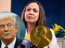 ট্রাম্পের সঙ্গে নোবেল পুরস্কার ভাগ করতে চান ভেনেজুয়েলার মাচাদো