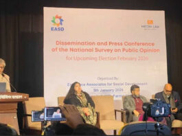 বিএনপিকে ভোট দিতে চান ৭০% ভোটার, জামায়াতের সমর্থন ১৯%