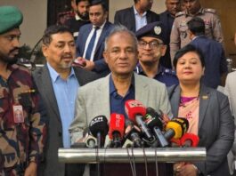 কেন্দ্র দখল করার চেষ্টা হলে কেউ ছাড় পাবে না: স্বরাষ্ট্র উপদেষ্টা