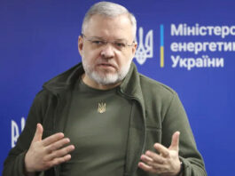 দেশ ছেড়ে পালানোর সময় গ্রেপ্তার ইউক্রেনের জ্বালানিমন্ত্রী