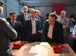 জুলাই জাদুঘর পরিদর্শন করলেন কূটনীতিকরা