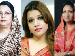 নতুন সরকারের মন্ত্রিসভায় ৩ নারী
