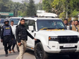 সরকারি নয়, নিজের গাড়িতে চলাফেরা করবেন প্রধানমন্ত্রী তারেক রহমান