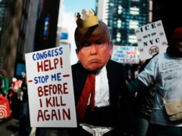 ট্রাম্পের বিরুদ্ধে যুক্তরাষ্ট্র জুড়ে ‘নো কিংস’ বিক্ষোভ