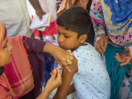 হাম ও হামের উপসর্গ নিয়ে দেশে আরও ১১ শিশুর মৃত্যু